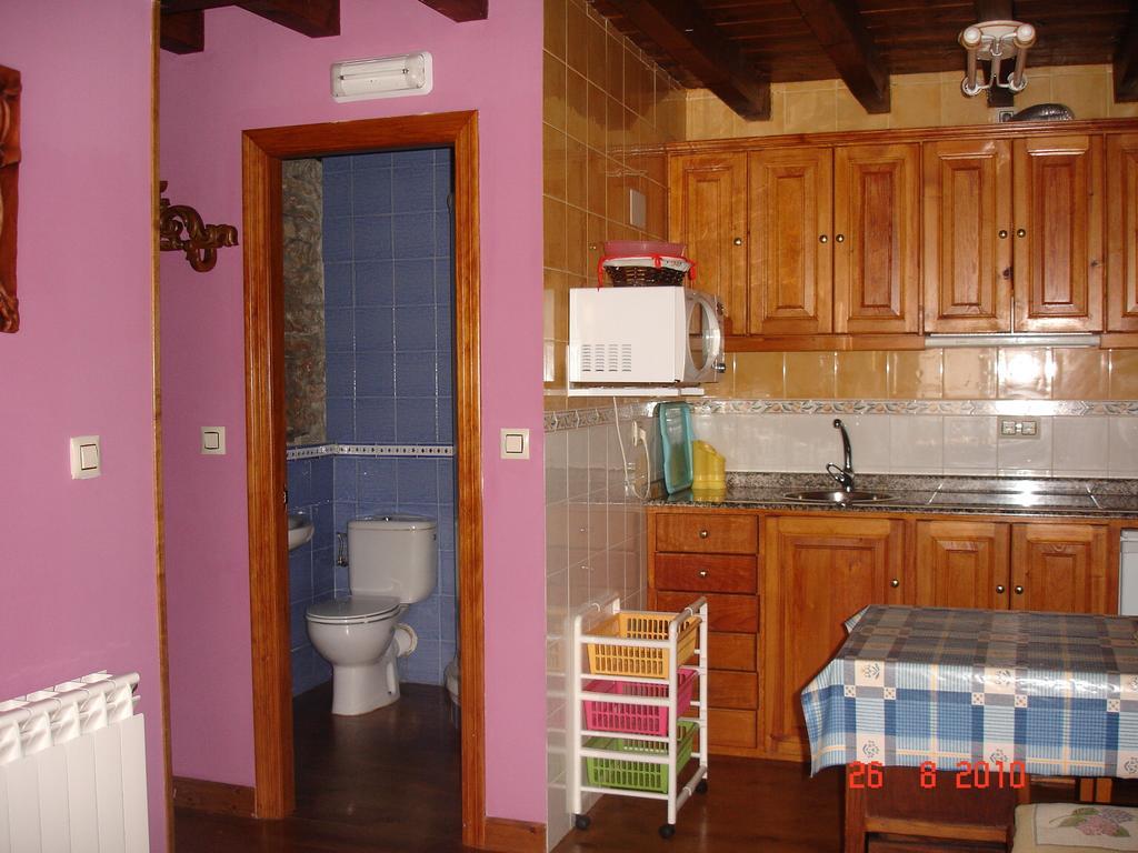 La Ería de Colombres Vila Exterior foto